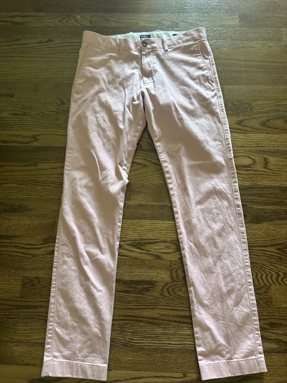 J. Crew Pink Flex Casual Pants - Picture 3 of 8
